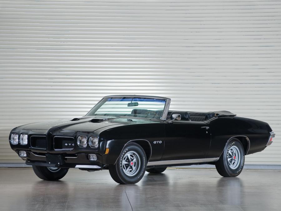  Pontiac GTO Convertible 1970 года  (фото 23 из 38)